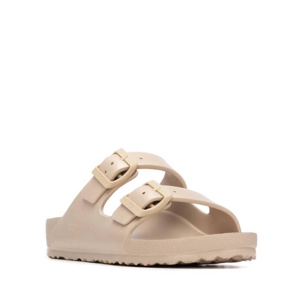 NEW XTI women's lightweight sandals in beige
